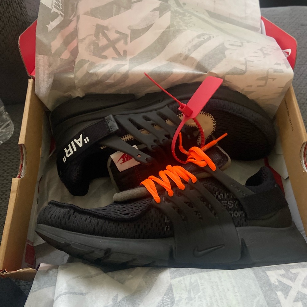 Off-White Black Nike Presto
